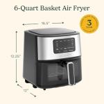 Cuisinart AIR200 6-Qt Stainless Steel Air Fryer