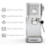 CHULUX 20 Bar Espresso Machine with Milk Frother