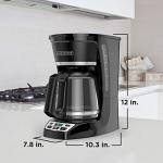 BLACK+DECKER 12-Cup Programmable Coffee Maker