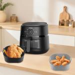 Silicone Air Fryer Liners - 2 Pack, 7.8 Inch