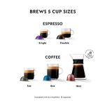 Nespresso VertuoPlus Coffee and Espresso Maker - Black