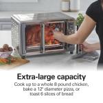 Hamilton Beach 6-in-1 XL Air Fryer Oven