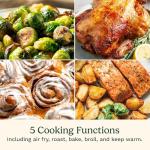 Cuisinart AIR200 6-Qt Stainless Steel Air Fryer