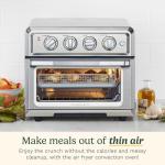 1800 Watt Stainless Steel Air Fryer Oven