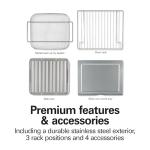 Hamilton Beach 6-in-1 XL Air Fryer Oven