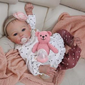Realistic 18-Inch Reborn Baby Doll Girl