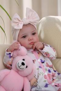 Cute 20-Inch Reborn Baby Doll with Accessories