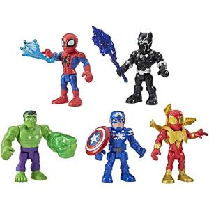 Marvel Super Hero Adventures 5-Pack Action Figures