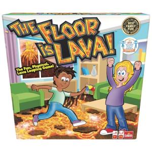 The Floor is Lava! Interactive Game for All Ages