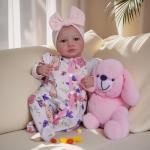 Cute 20-Inch Reborn Baby Doll with Accessories