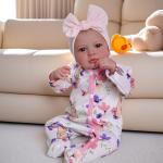 Cute 20-Inch Reborn Baby Doll with Accessories