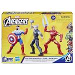Marvel Avengers Team-Up Action Figures Gift Pack