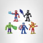 Marvel Super Hero Adventures 5-Pack Action Figures