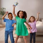 Bluey Hide and Seek Musical Figurine Toy