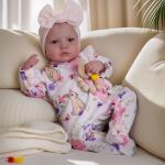 Cute 20-Inch Reborn Baby Doll with Accessories