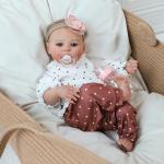 Realistic 18-Inch Reborn Baby Doll Girl