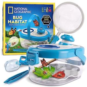 National Geographic Bug Catcher Kit for Kids