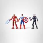 Marvel Avengers Team-Up Action Figures Gift Pack