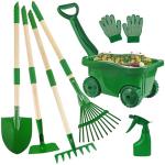 Duckura Kids Gardening Tools Set - 7pc Fun Kit