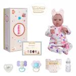 Cute 20-Inch Reborn Baby Doll with Accessories
