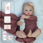 Realistic 18-Inch Reborn Baby Doll Girl