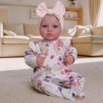 Cute 20-Inch Reborn Baby Doll with Accessories