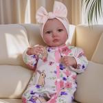 Cute 20-Inch Reborn Baby Doll with Accessories