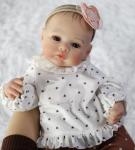 Realistic 18-Inch Reborn Baby Doll Girl