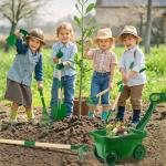 Duckura Kids Gardening Tools Set - 7pc Fun Kit