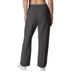 Hanes Women's EcoSmart Open Leg Sweatpants, Slate