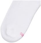 Hanes Women's 6-Pack Comfort Ankle Socks, White