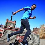 Hanes Men's Double Tough Crew Socks, Black