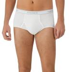 Hanes Men's Cotton Briefs 6-Pack, Moisture-Wicking