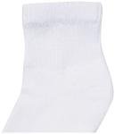 Hanes Women's 6-Pack Comfort Ankle Socks, White