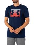 Under Armour Men's Short Sleeve T-Shirt - Navy