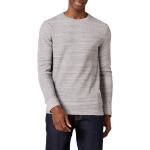 Men's Regular-Fit Long-Sleeve Waffle Shirt, Grey