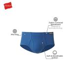 Hanes Men's 6-Pack No Ride Up Briefs