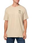 Under Armour Men's Freedom Flag T-Shirt, Desert Sand