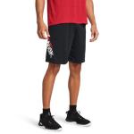 Under Armour Men's Black Tech Wordmark Shorts