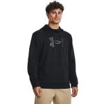 Under Armour Men's Big Logo Fleece Hoodie, Black