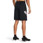 Under Armour Men's Black Tech Wordmark Shorts