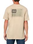 Under Armour Men's Freedom Flag T-Shirt, Desert Sand