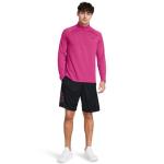 Under Armour Men's Black Tech Graphic Shorts, Large