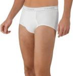Hanes Men's Cotton Briefs 6-Pack, Moisture-Wicking