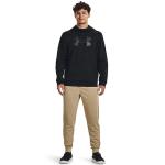 Under Armour Men's Big Logo Fleece Hoodie, Black