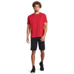 Under Armour Men's Black Tech Wordmark Shorts