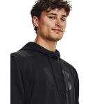 Under Armour Men's Big Logo Fleece Hoodie, Black