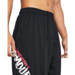 Under Armour Men's Black Tech Wordmark Shorts