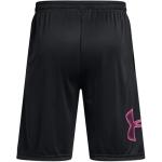Under Armour Men's Black Tech Graphic Shorts, Large