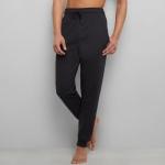 Hanes Men's Black Jogger Sweatpants with Pockets